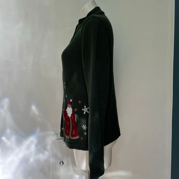 Christopher & Banks Embellished Christmas Cardigan - Picture 6 of 9